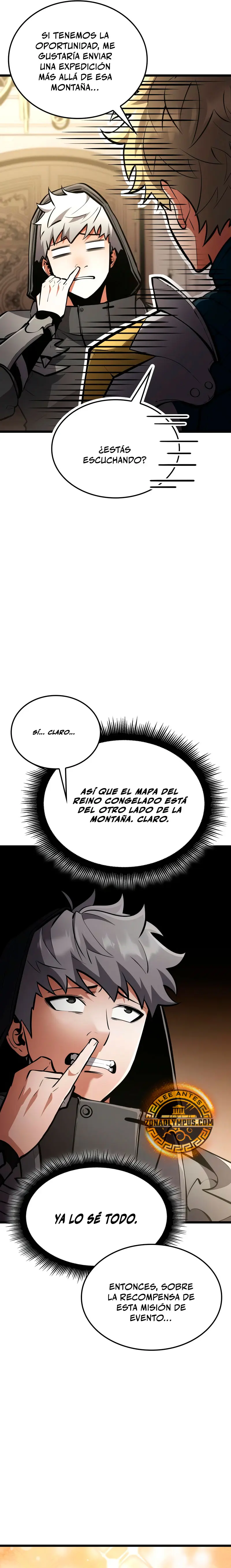 Emperador del Juego en Solitario Capitulo 33 página 22