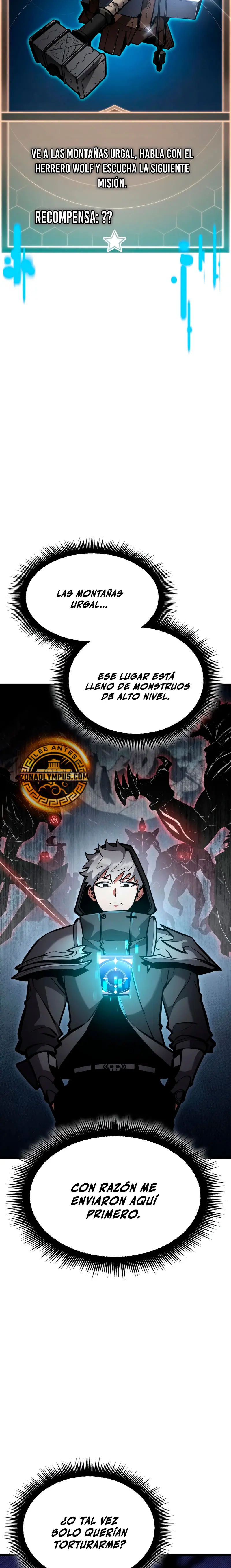 Emperador del Juego en Solitario Capitulo 33 página 24