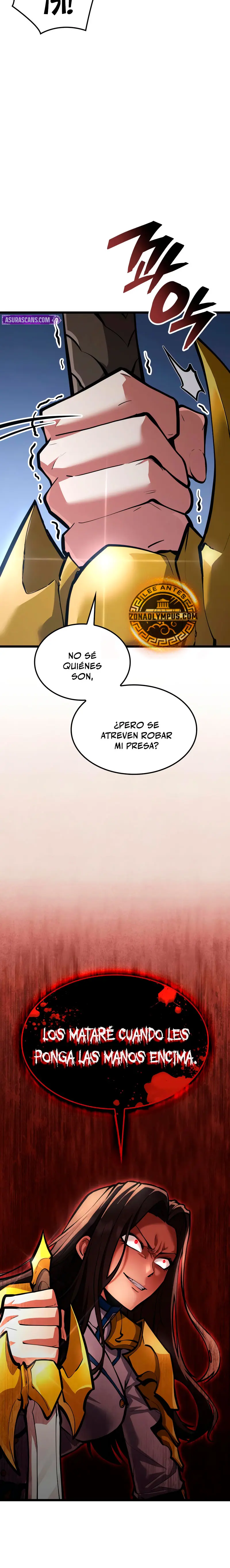 Emperador del Juego en Solitario Capitulo 33 página 33