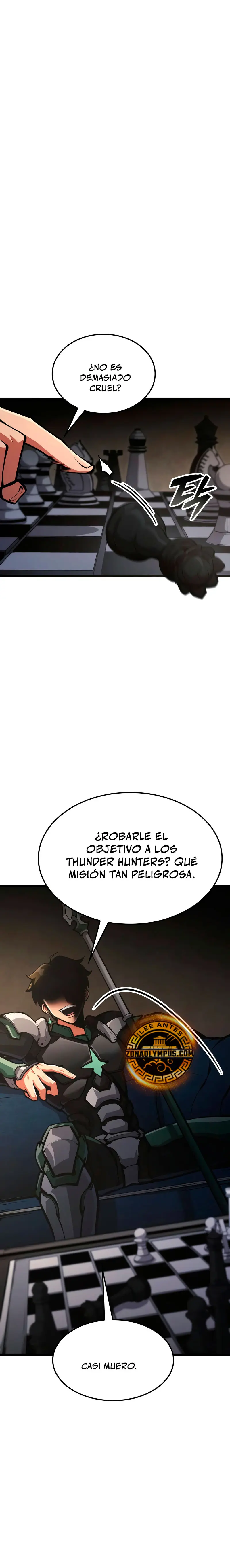 Emperador del Juego en Solitario Capitulo 33 página 34