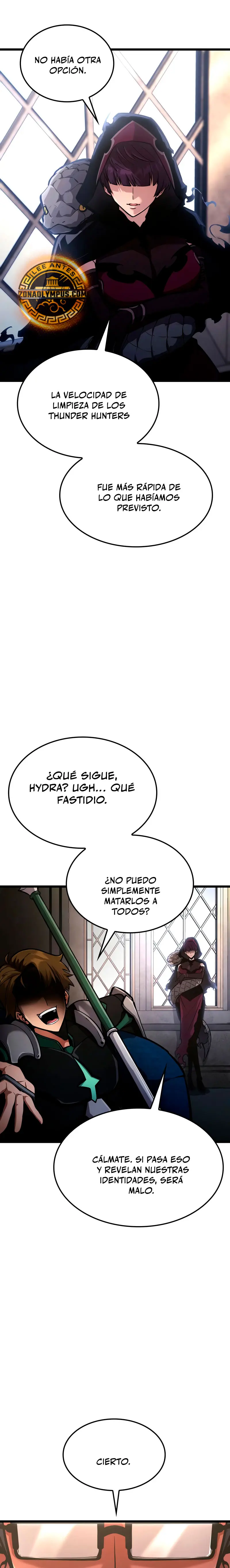Emperador del Juego en Solitario Capitulo 33 página 35