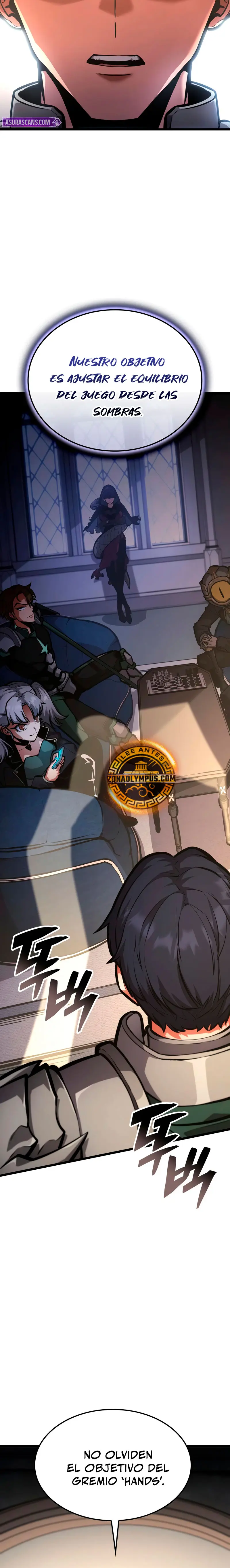 Emperador del Juego en Solitario Capitulo 33 página 36
