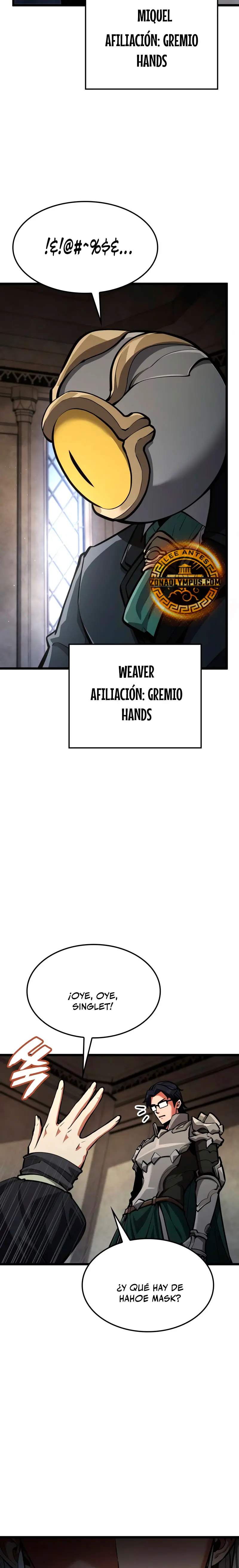 Emperador del Juego en Solitario Capitulo 33 página 38