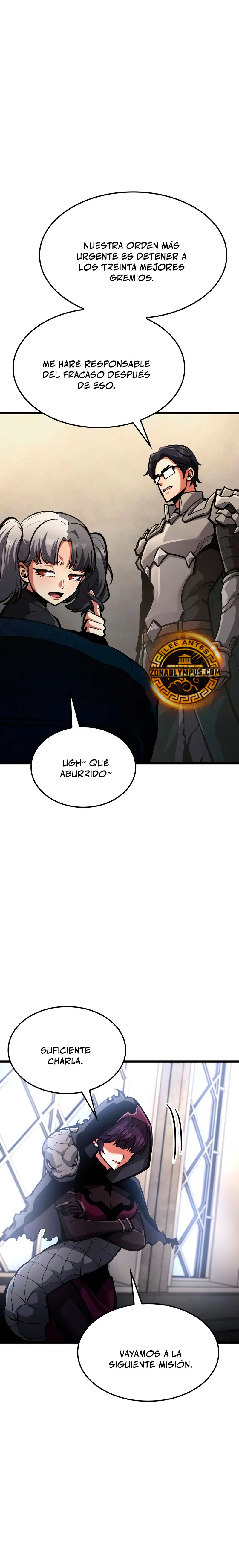 Emperador del Juego en Solitario Capitulo 33 página 40