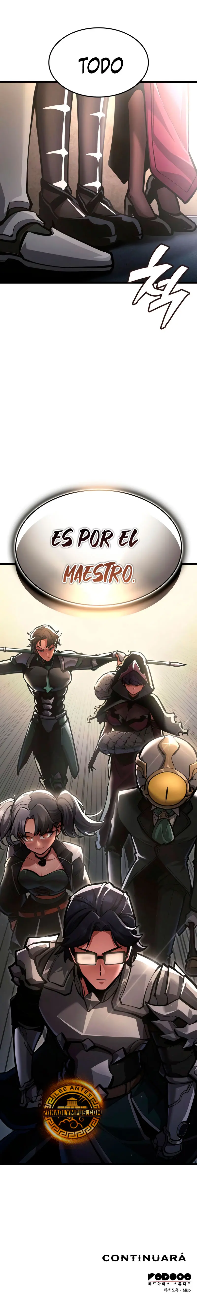 Emperador del Juego en Solitario Capitulo 33 página 41