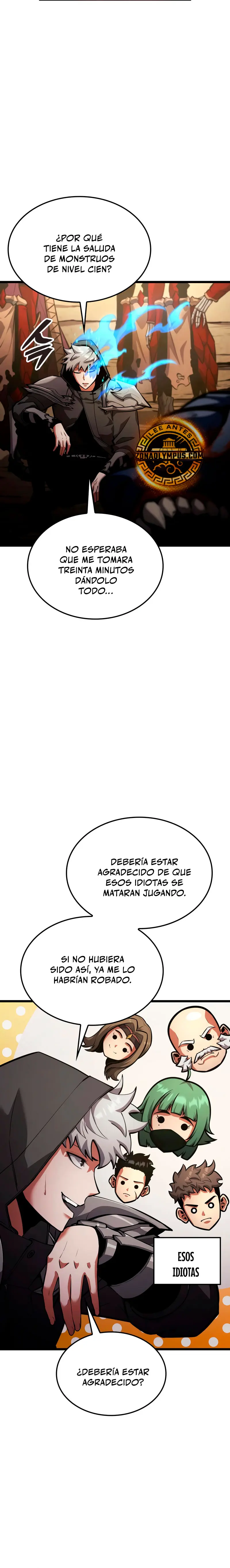 Emperador del Juego en Solitario Capitulo 33 página 6