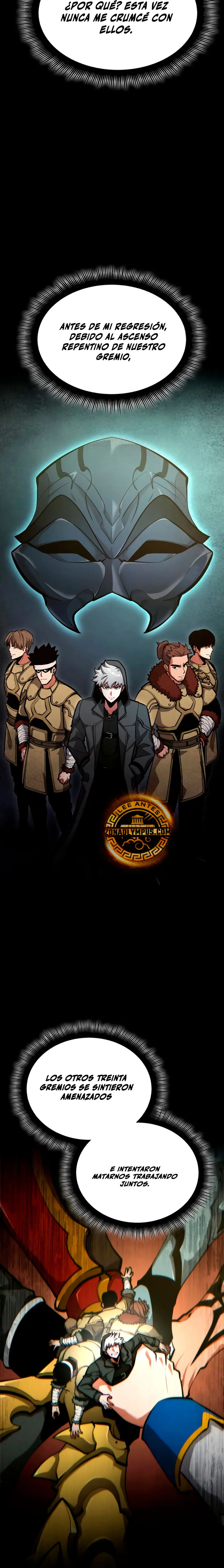 Emperador del Juego en Solitario Capitulo 33 página 8