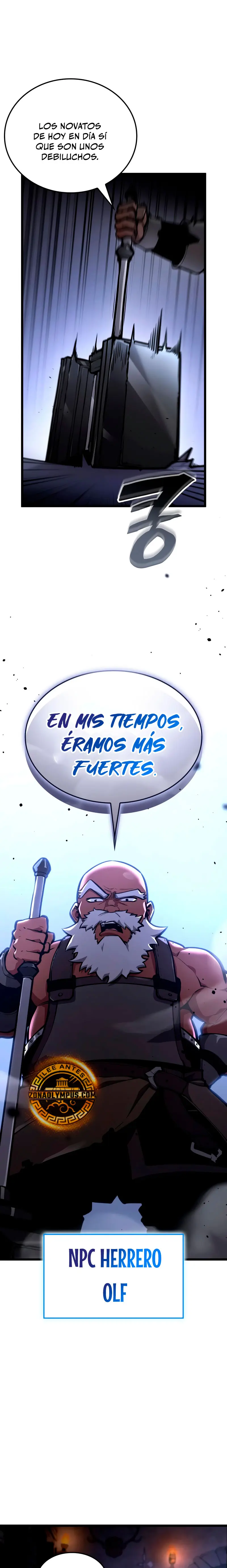 Emperador del Juego en Solitario Capitulo 34 página 18