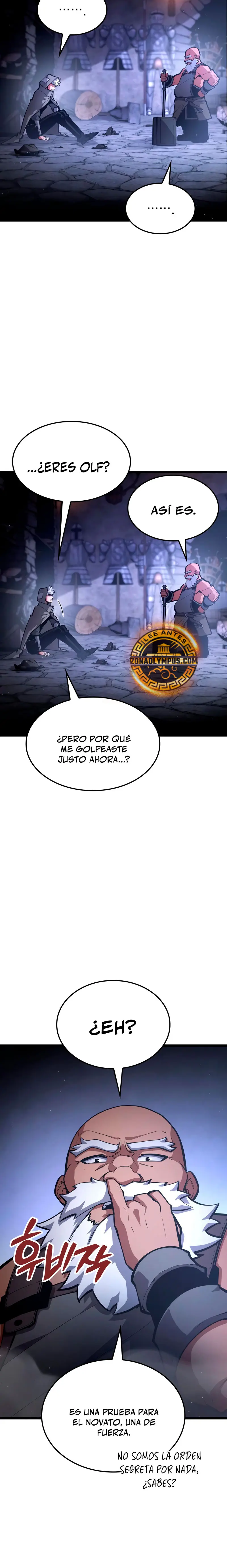 Emperador del Juego en Solitario Capitulo 34 página 19