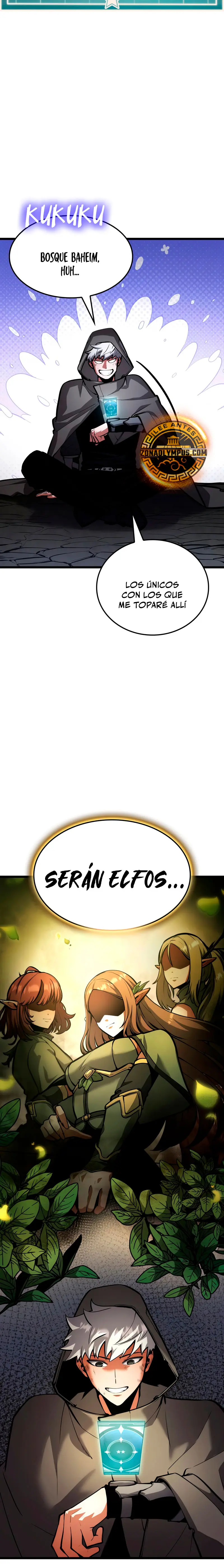 Emperador del Juego en Solitario Capitulo 34 página 26