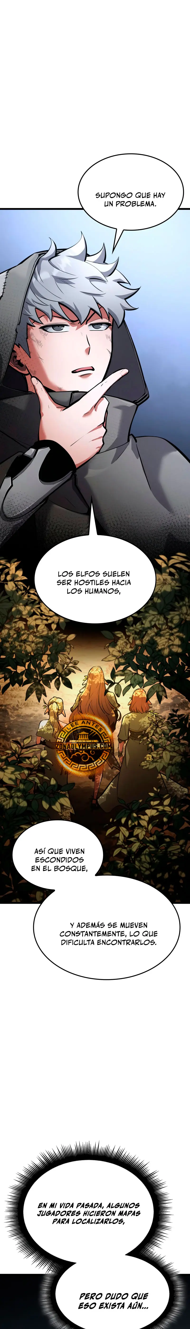 Emperador del Juego en Solitario Capitulo 34 página 27