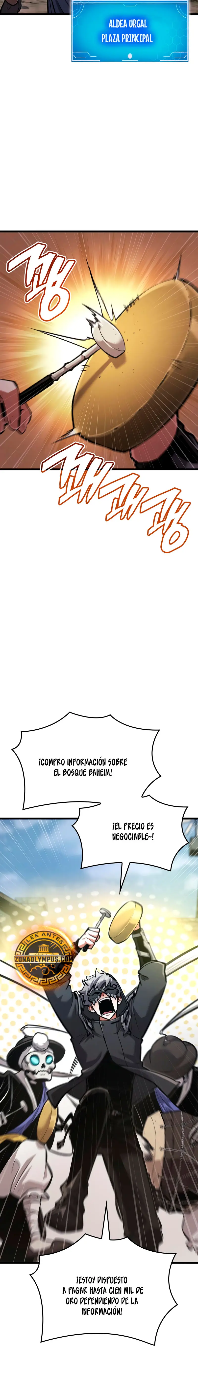 Emperador del Juego en Solitario Capitulo 34 página 29