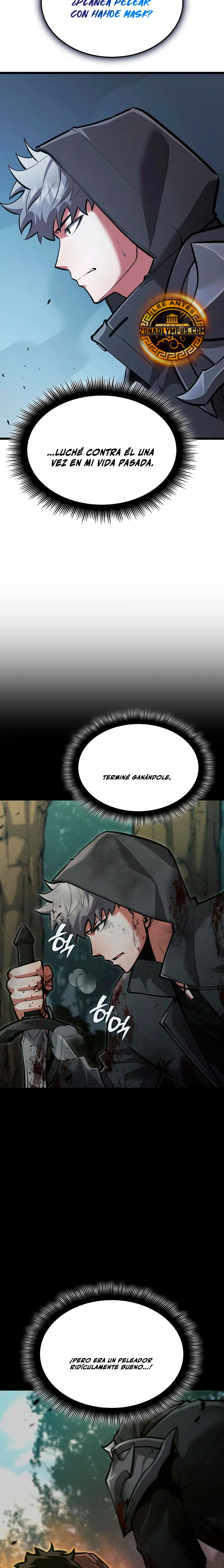 Emperador del Juego en Solitario Capitulo 34 página 35