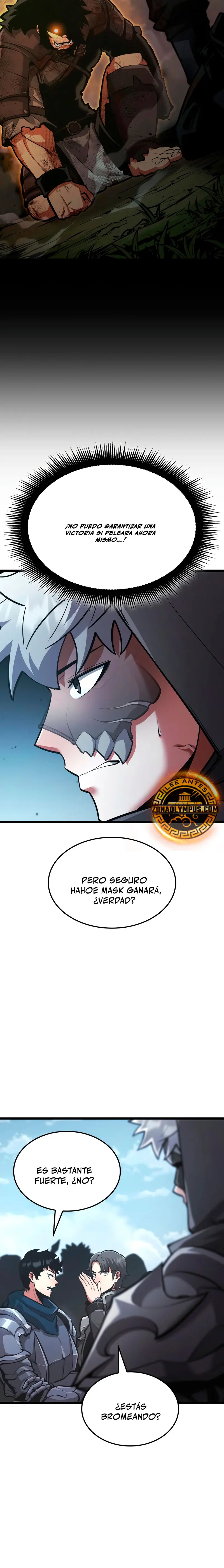 Emperador del Juego en Solitario Capitulo 34 página 36