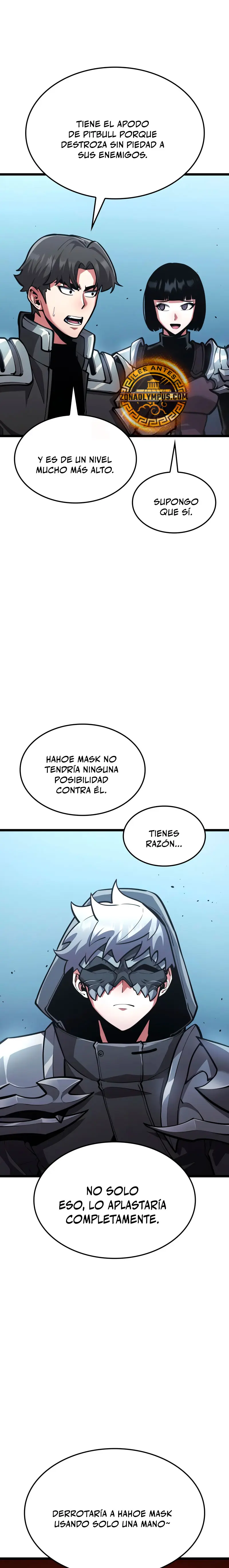 Emperador del Juego en Solitario Capitulo 34 página 37