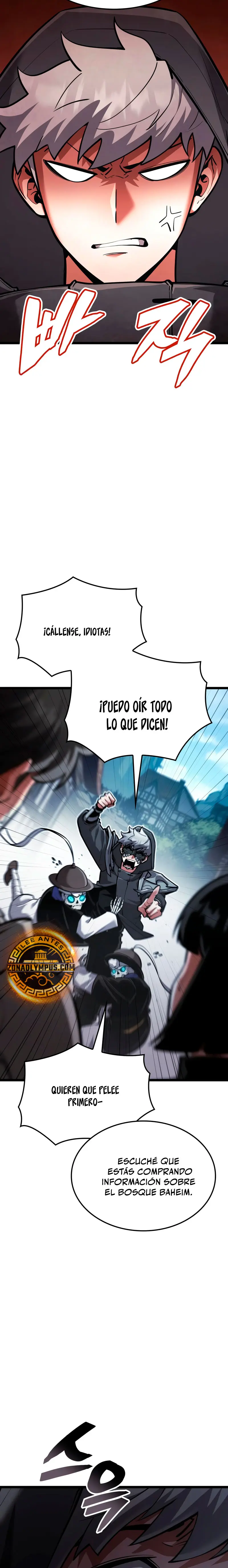 Emperador del Juego en Solitario Capitulo 34 página 38