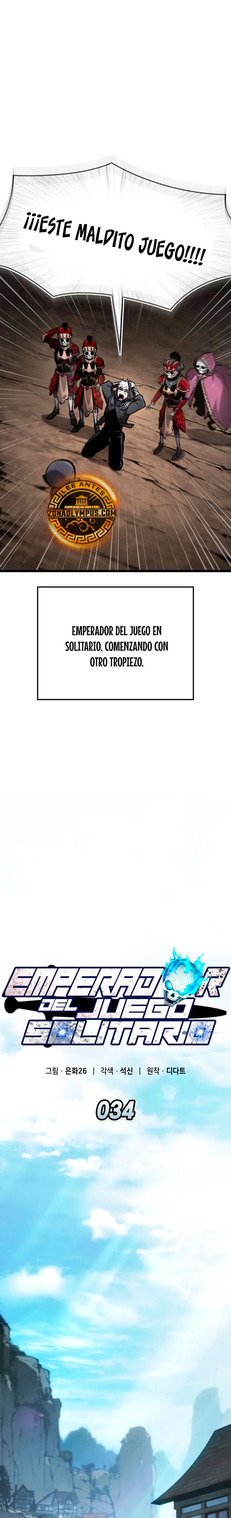 Emperador del Juego en Solitario Capitulo 34 página 9