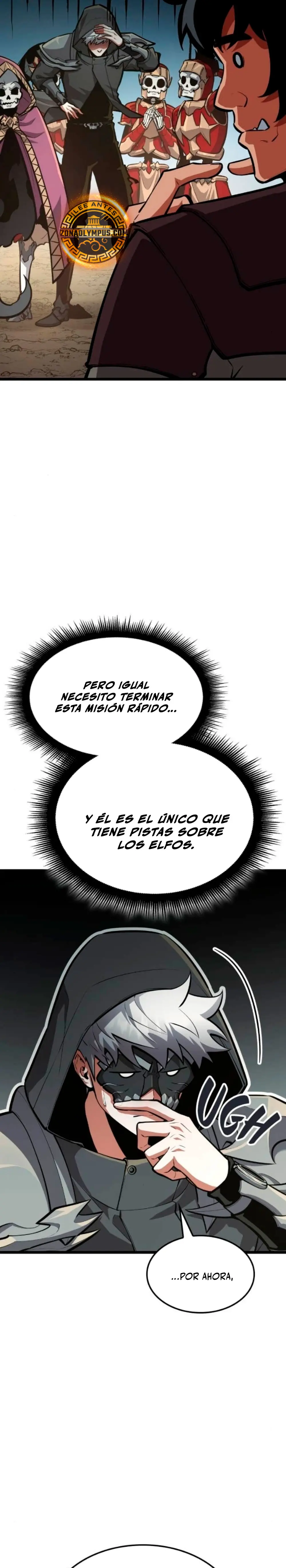 Emperador del Juego en Solitario Capitulo 35 página 17