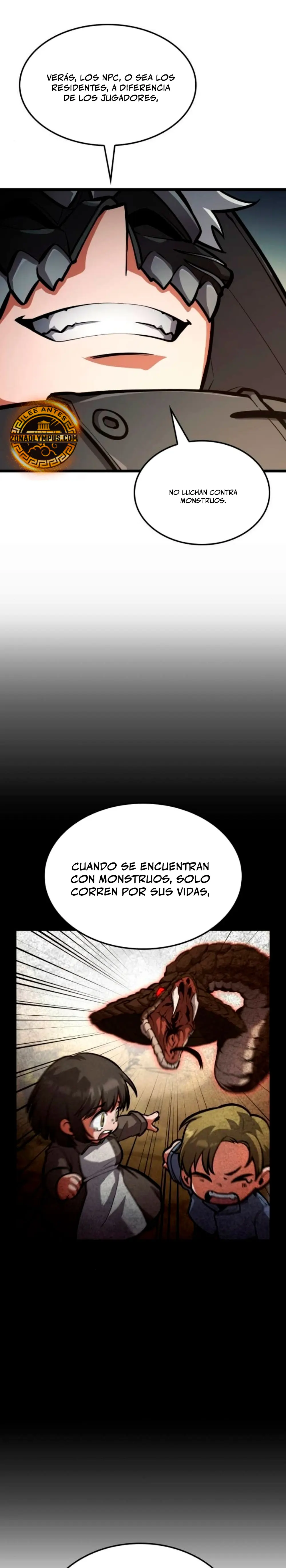 Emperador del Juego en Solitario Capitulo 35 página 35