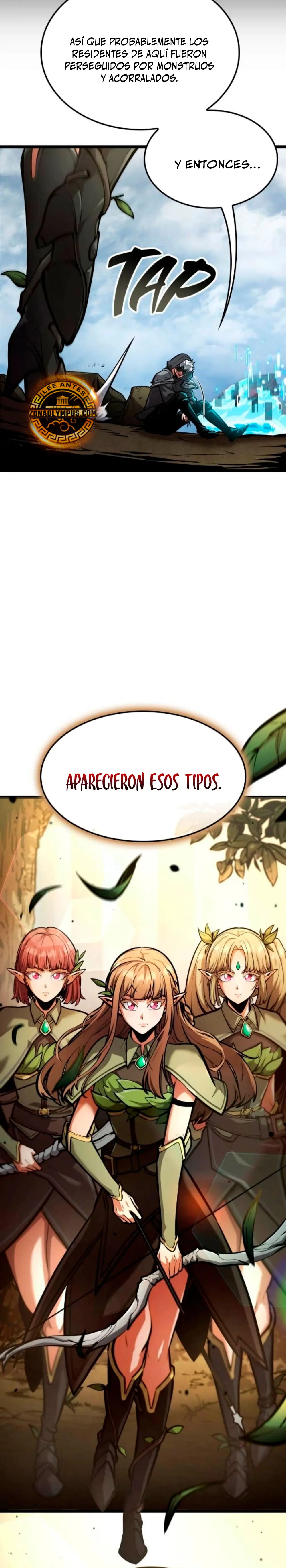 Emperador del Juego en Solitario Capitulo 35 página 36