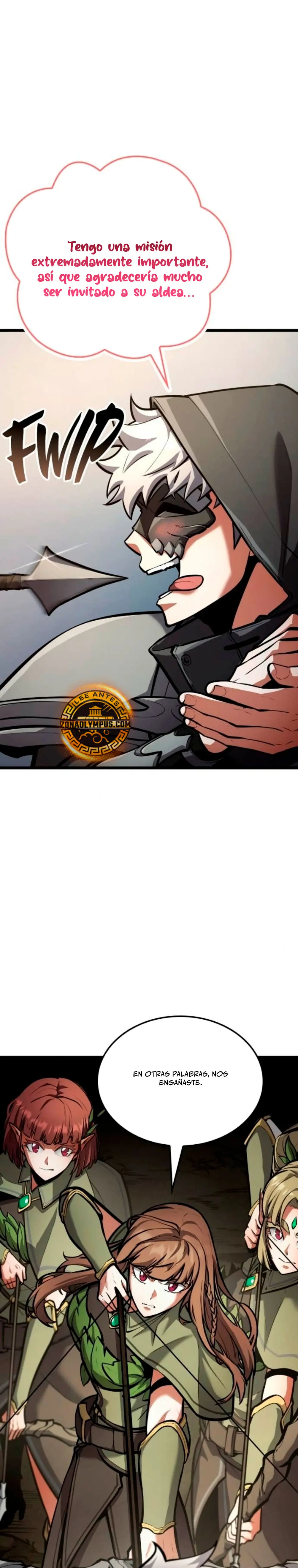 Emperador del Juego en Solitario Capitulo 35 página 39