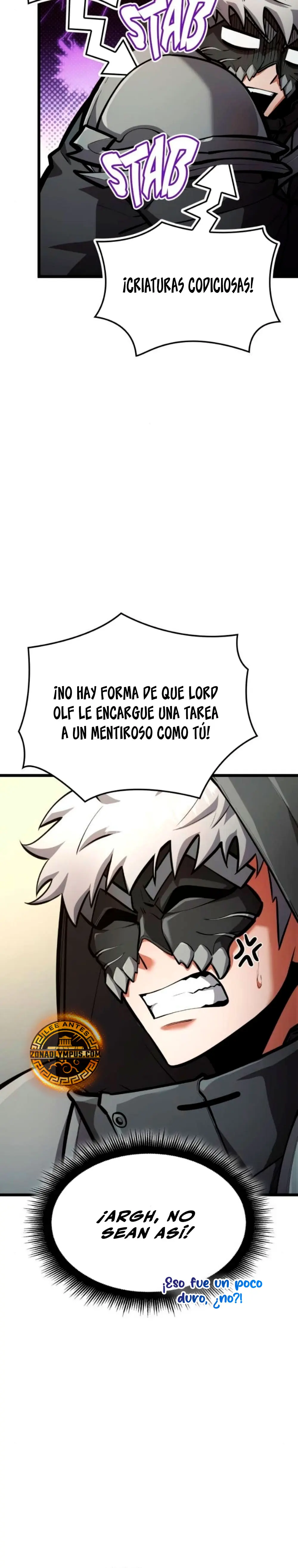 Emperador del Juego en Solitario Capitulo 35 página 41