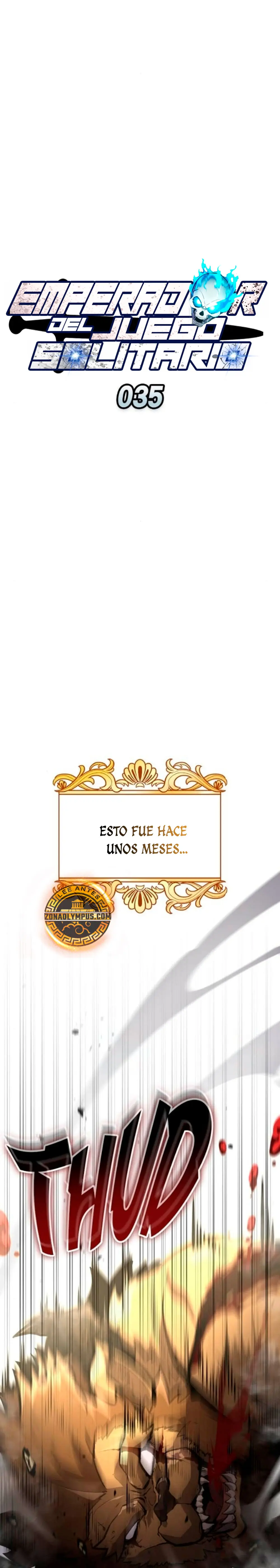 Emperador del Juego en Solitario Capitulo 35 página 7
