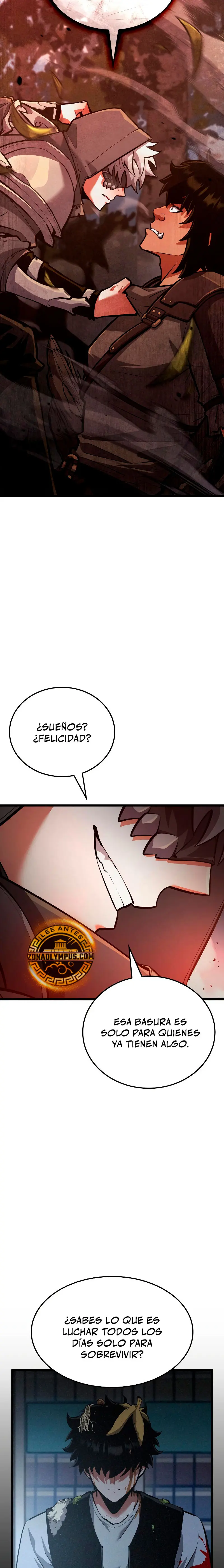 Emperador del Juego en Solitario Capitulo 36 página 14