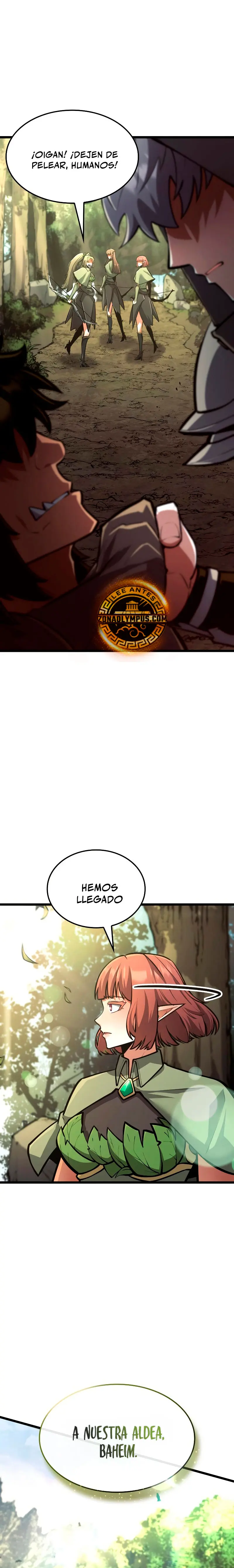 Emperador del Juego en Solitario Capitulo 36 página 17
