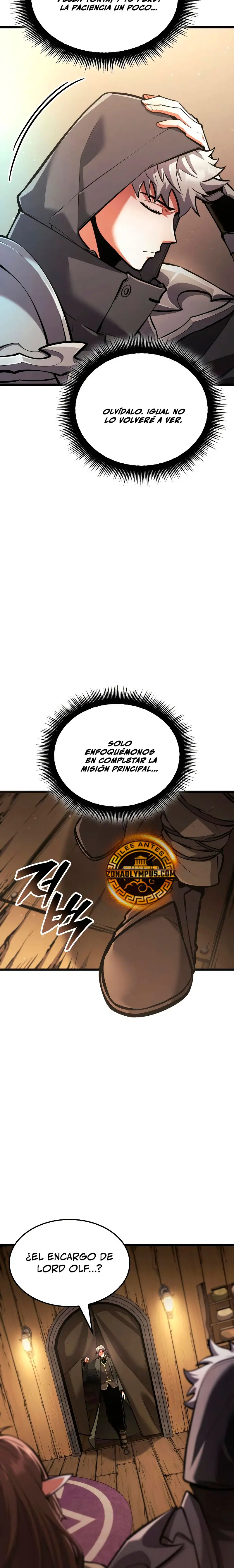 Emperador del Juego en Solitario Capitulo 36 página 21