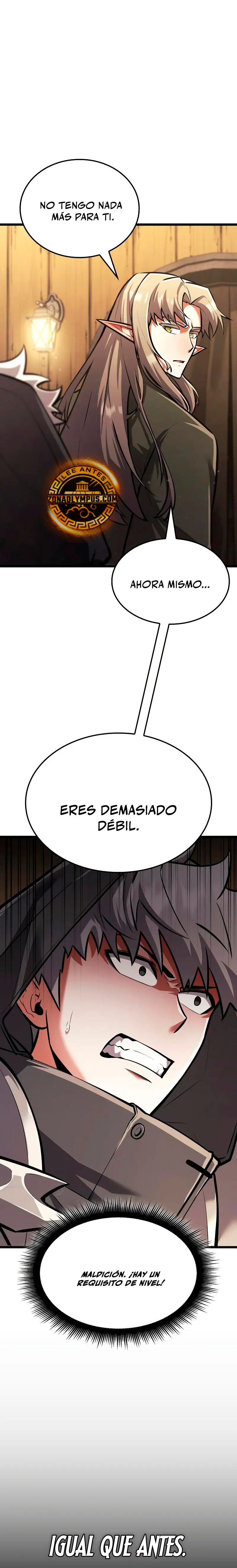 Emperador del Juego en Solitario Capitulo 36 página 27