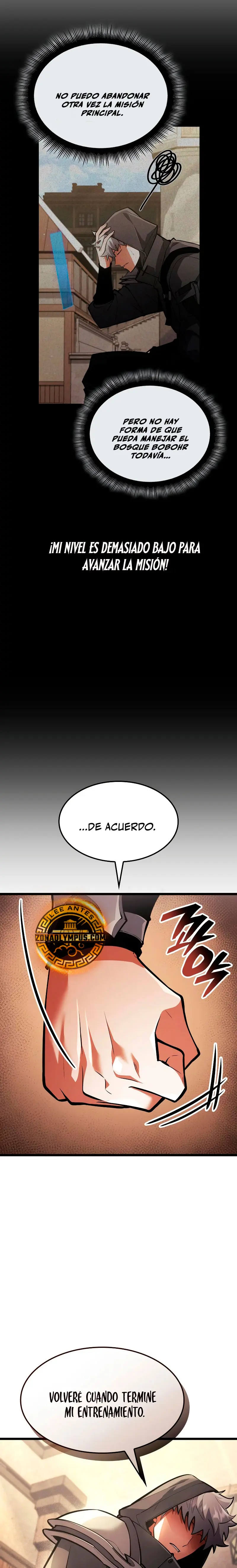 Emperador del Juego en Solitario Capitulo 36 página 28