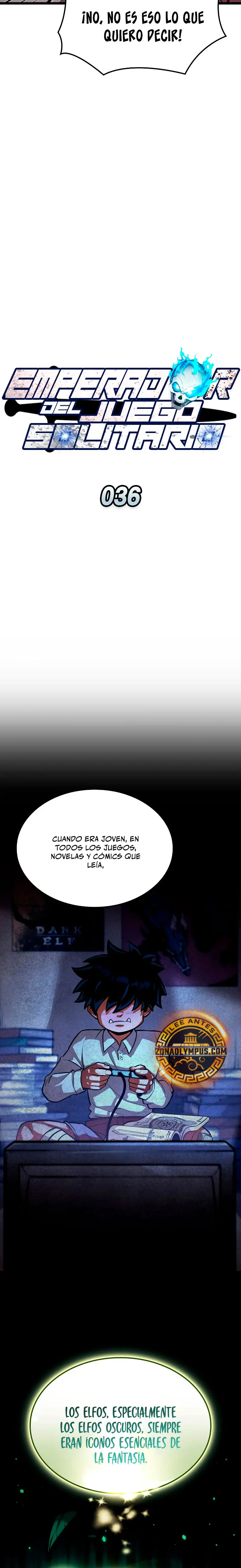 Emperador del Juego en Solitario Capitulo 36 página 6