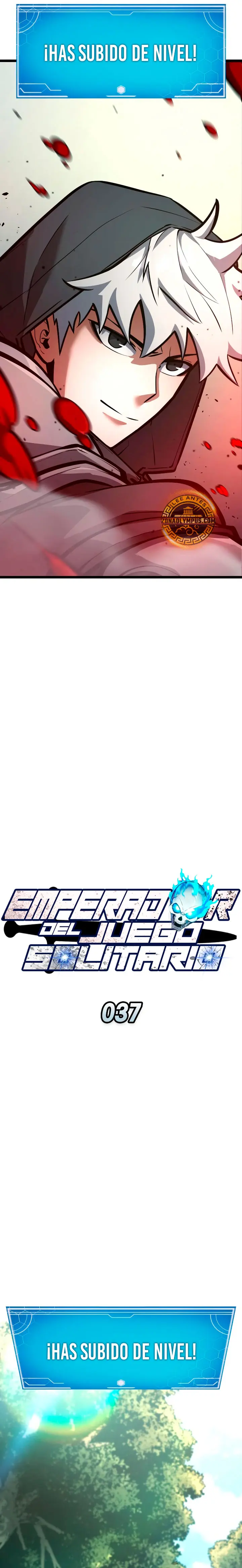 Emperador del Juego en Solitario Capitulo 37 página 18