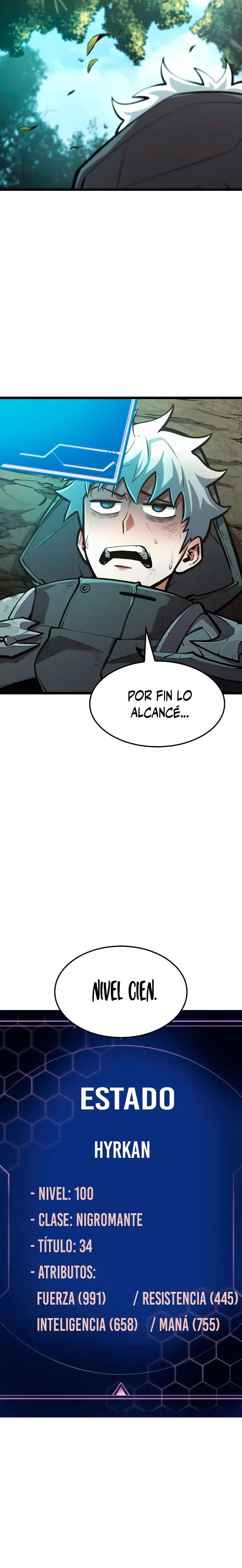 Emperador del Juego en Solitario Capitulo 37 página 19