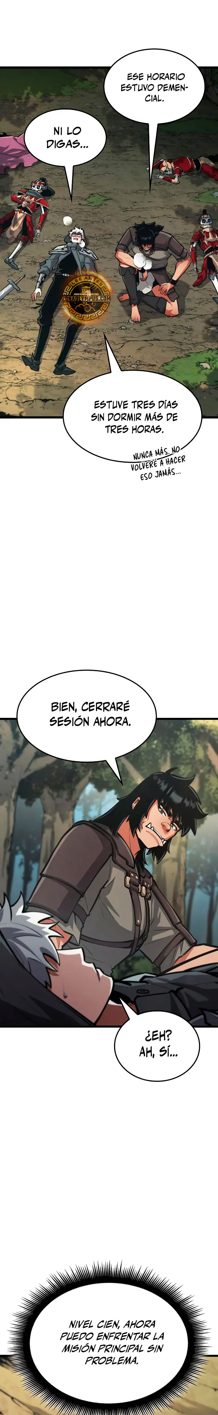 Emperador del Juego en Solitario Capitulo 37 página 20