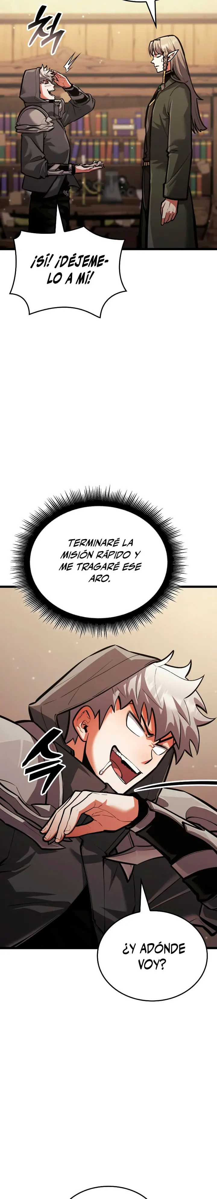 Emperador del Juego en Solitario Capitulo 37 página 28