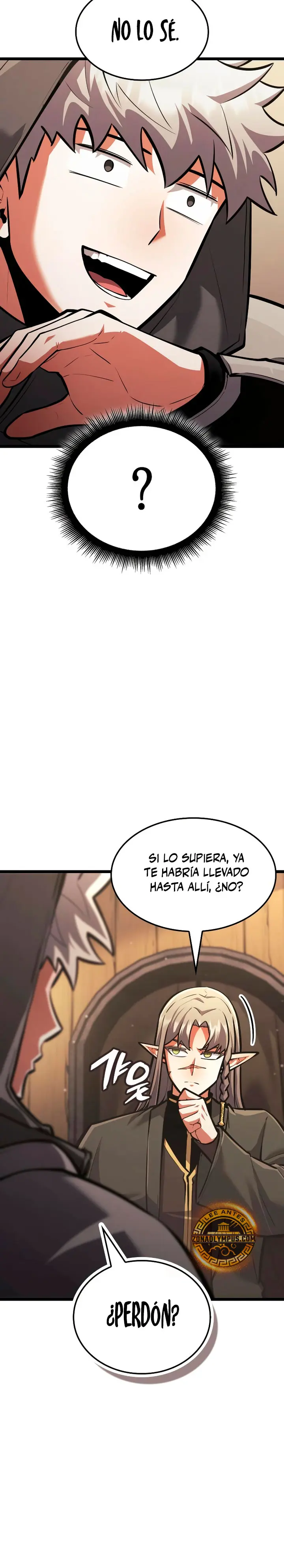 Emperador del Juego en Solitario Capitulo 37 página 29