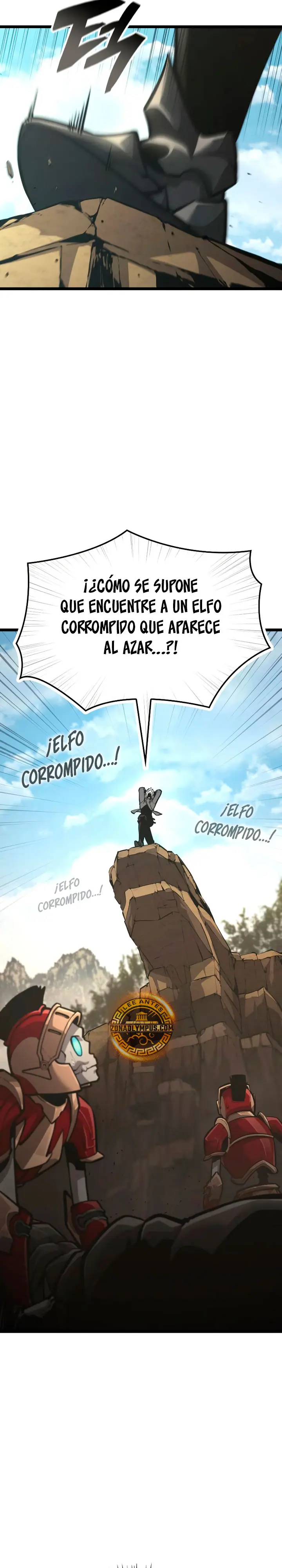 Emperador del Juego en Solitario Capitulo 37 página 32
