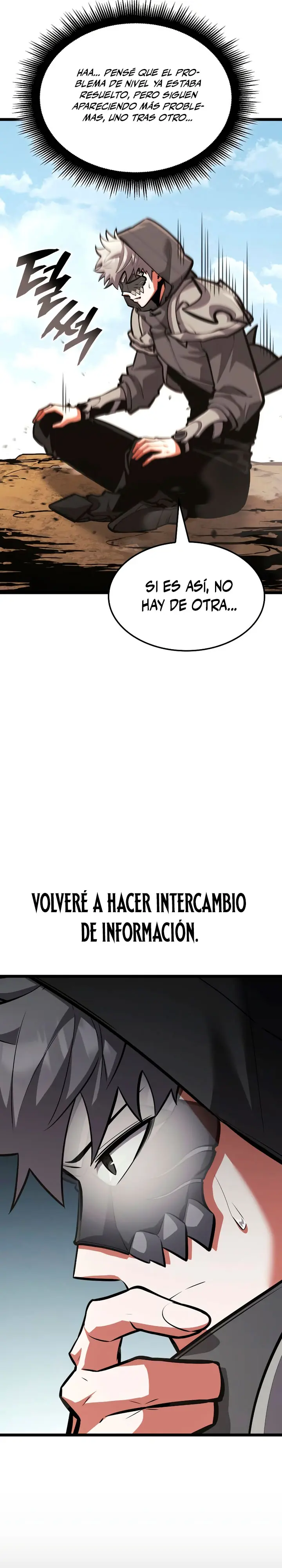Emperador del Juego en Solitario Capitulo 37 página 33