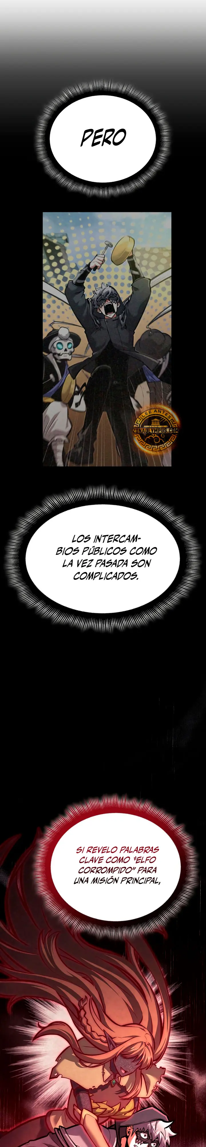 Emperador del Juego en Solitario Capitulo 37 página 34