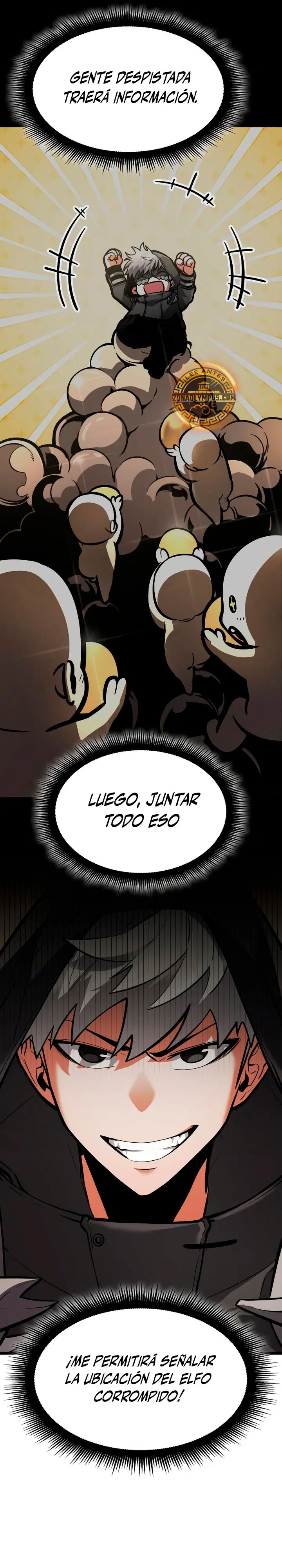 Emperador del Juego en Solitario Capitulo 37 página 38