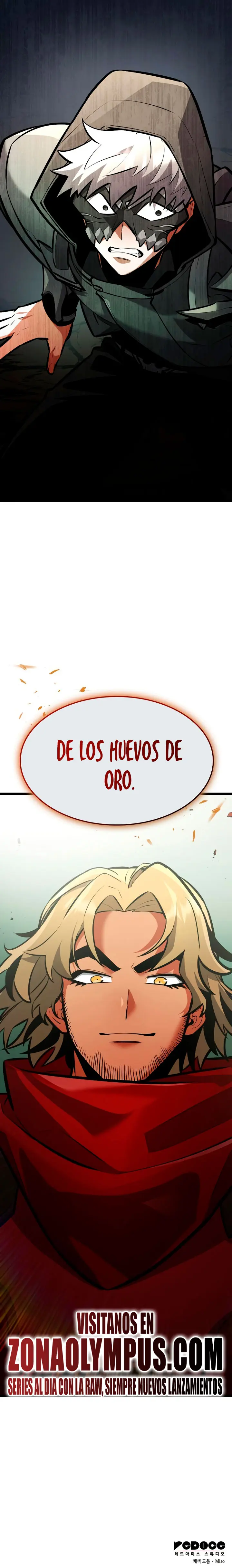 Emperador del Juego en Solitario Capitulo 37 página 47