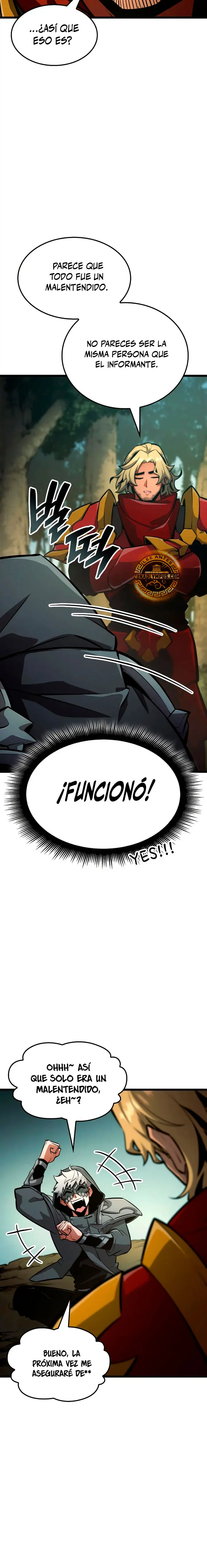 Emperador del Juego en Solitario Capitulo 38 página 11