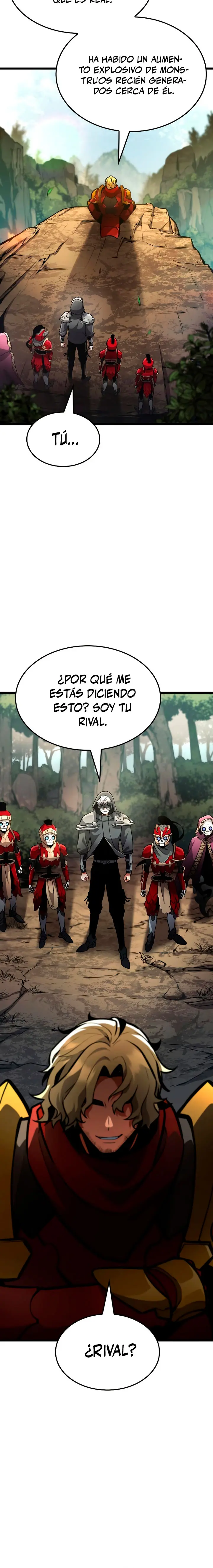 Emperador del Juego en Solitario Capitulo 38 página 22