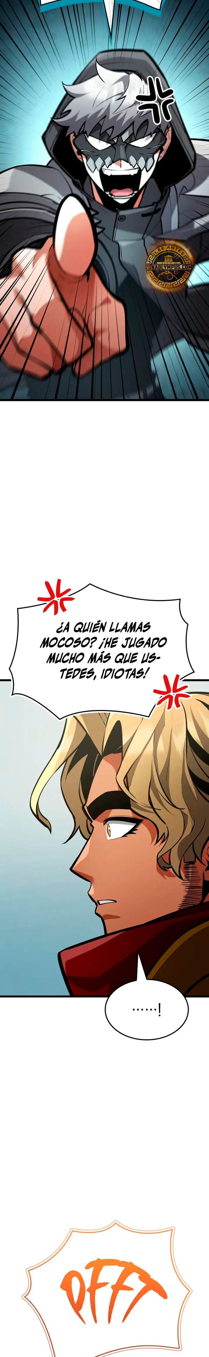 Emperador del Juego en Solitario Capitulo 38 página 27