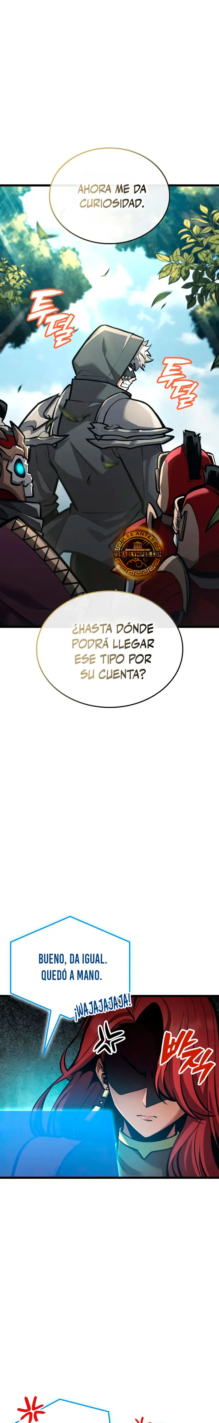 Emperador del Juego en Solitario Capitulo 38 página 32