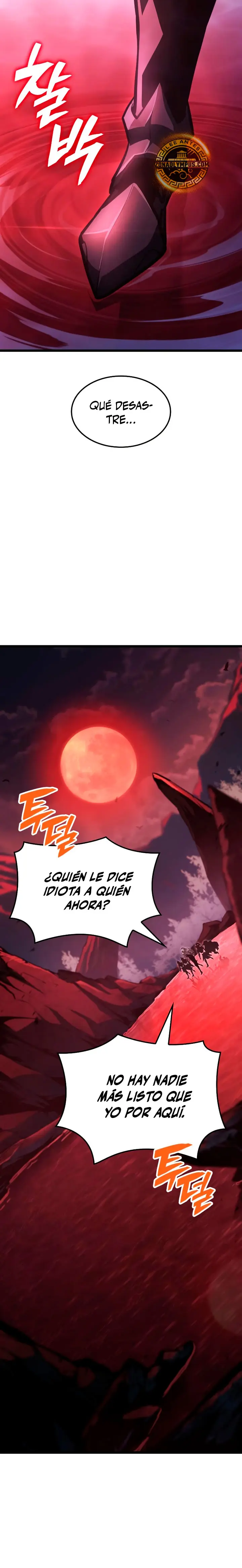 Emperador del Juego en Solitario Capitulo 38 página 34