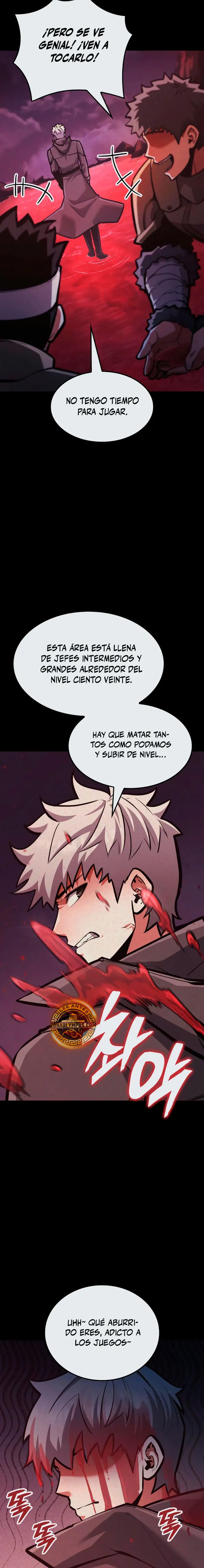 Emperador del Juego en Solitario Capitulo 38 página 36