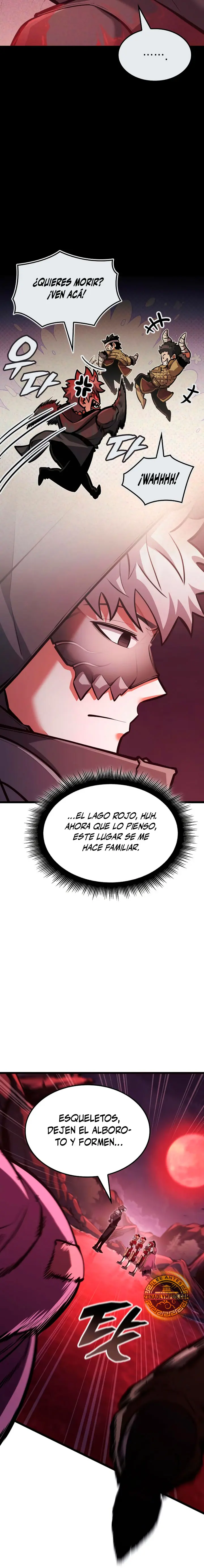 Emperador del Juego en Solitario Capitulo 38 página 37